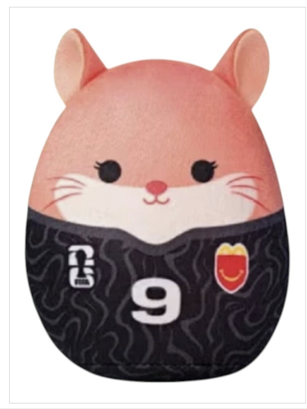 FIFA Squishmallows #21 Erica McDonald's Happy Meal New In Box